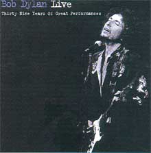 Bob Dylan Live, on sale at Amazon